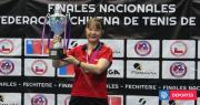 A días de brillar en Bolivarianos: Tania Zeng vuelve a lucir y gana el Campeonato Nacional