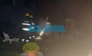 Incendio destruyó una casa y movilizó a dos dotaciones de bomberos en El Peligro