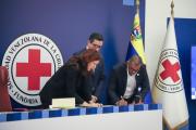 Cruz Roja Venezolana, CICR e IFRC firmaron un acuerdo tripartito para fortalecer la acción humanitaria