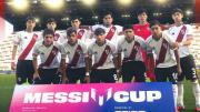 La Octava de River conquistó la Messi Cup