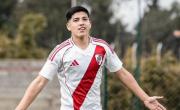 Quién es Bruno Cabral, el delanero de River que la rompió en la Messi Cup