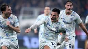 Lautaro Martínez marcó en el triunfo de Inter y es el máximo goleador de la Serie A