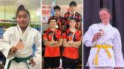 Aysén suma medallas en judo y natación en los Juegos Binacionales 2025