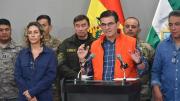 Paz vaticina hasta 6 meses de lluvias en Bolivia; alistan declaratoria nacional de emergencia