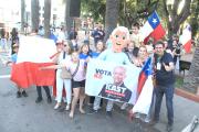 Con la esperanza del cambio: simpatizantes de José Antonio Kast celebraron su contundente triunfo
