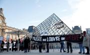 El museo del Louvre de París permanecerá cerrado el lunes por una huelga