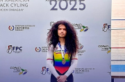 Clever Martínez se convierte en el primer venezolano en liderar el ranking mundial de ciclismo de pista Endurance