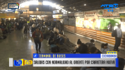Salidas normales desde la Terminal de Cochabamba