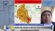 Senamhi emite alerta por crecida de ríos del 15 al 17 de diciembre