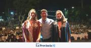 Santa Lucía coronó a Inti Cañas Montaña y a Delfina Mareca como representantes departamentales