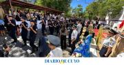 Con un desfile exprés, pero muy emotivo, la Policía de San Juan celebró su 156to aniversario