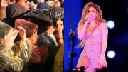 La lluvia obligó la suspensión del megashow de Shakira en el Kempes