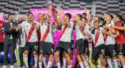 River se consagró campeón de la Messi Cup disputada en Miami