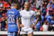 El futuro de Eduardo Vargas: ¿Universidad de Chile puede ser su nuevo destino?