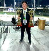 Humberto Correia Jr. hace historia en jornada inolvidable en La Rinconada