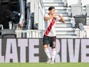 La historia del pibe Bruno Cabral, la joyita de River que tiene 15 años y la rompió en la Messi Cup: ¿se animará Gallardo a subirlo a Primera?