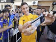 El año intermitente de Ander Herrera: el martirio de las lesiones, disgusto con Úbeda y futuro incierto en Boca