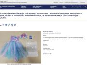 Alertan por juguetes importados que fueron prohibidos en Estados Unidos por ser inseguros para niños