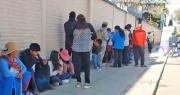 A menos de 48 horas de concluir el empadronamiento, se registran largas filas en megacentros de Cochabamba