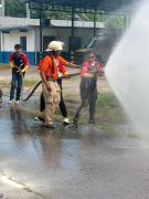 Bomberos de la UCV accionó dentro y fuera del campus universitario