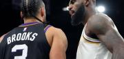 Lakers supera a Suns en un final de película