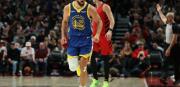 Curry brilla con 48 puntos en la derrota de Warriors frente a Trail Blazers