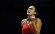 Sabalenka es nombrada Jugadora del Año de la WTA por segunda temporada consecutiva