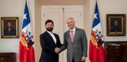 Presidente Boric recibe a José Antonio Kast en La Moneda: inician coordinaciones para el cambio de mando