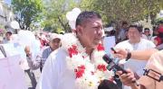 Edwin Rosas oficializa su candidatura a la Alcaldía de Tarija y se presenta como opción de renovación