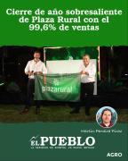 Cierre de año sobresaliente de Plaza Rural con el 99,6% de ventas ‣ Martin Ferreira Pinto