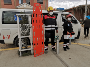 El Alto desplegará ambulancias para garantizar seguridad durante el Desfile Navideño