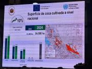 UNODC demuestra un incremento del 10% en el cultivo de hoja de coca en el país