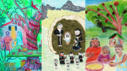 Niños de Loreto y Apurímac ganan concurso nacional de pintura infantil