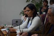 Planteo de la edila Claudia Barrientos sobre políticas públicas de conectividad, salud y comercio