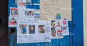 Tragedia en El Torno: Familias no pierden la esperanza y pegan fotos de desaparecidos en el coliseo
