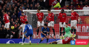 Partido de locos: Manchester United y Bournemouth igualaron en ’guerra de goles’ en Premier League