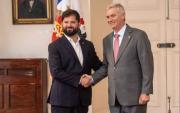 Chile: Boric recibió al presidente electo