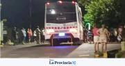 Una mujer, herida en fuerte choque en Rawson