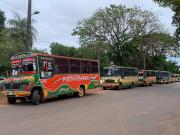 Gobierno activa plan de contingencia ante huelga de choferes