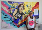 Las manos de Vero: la artista de Neuquén que inmortalizó a Azul Semeñenko