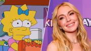 Lindsay Lohan se suma a Los Simpson en un episodio especial