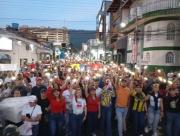 Venezuela: Multitudinarias marchas en defensa del país