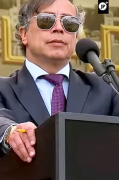 (VIDEO) El presidente de Colombia Gustvo Petro advierte: Colombia no se deja amenazar