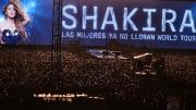 Shakira copó Córdoba: 120 mil personas y un impacto que se sintió en toda la ciudad