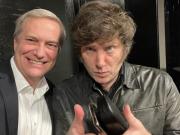 Kast visita a Milei para que Daza sea su ministro de Economía