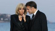 EN EL CENTRO DE LA POLÉMICA: Brigitte Macron se disculpa por llamar a feministas estúpid perr