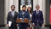 Boric anuncia que enviará reforma constitucional para Gendarmería: separará funciones que realiza institución