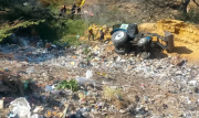 Murió trabajador del aseo urbano tras caer por un barranco mientras operaba un tractor en Carirubana