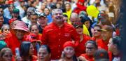 Psuv Zulia celebró el 19 aniversario de la tolda con marcha en JEL