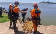 Tragedia en Costanera: se metió en el Río de la Plata y hallaron su cuerpo sin vida